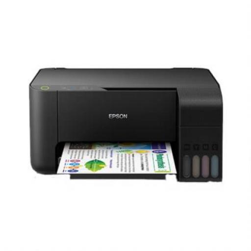 Impresora de inyección de tinta multifunción Epson EcoTank L3110 - Color - Copiadora/Impresora/Escáner - 33 ppm Mono/15 ppm de impresión en color - 5760 x 1440 dpi Impresión - 100 hojas Entrada - Color Escáner - 600 - USB