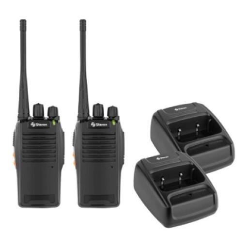 Kit de 2 radios intercomunicadores