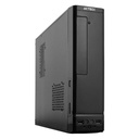 Gabinete ACTECK Atom, Torre, Gabinete, Micro-ATX, Mini-ITX, Negro