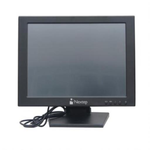 Monitor Nextep , 15 pulgadas, 1024 x 768 Pixeles, 8 ms VGA