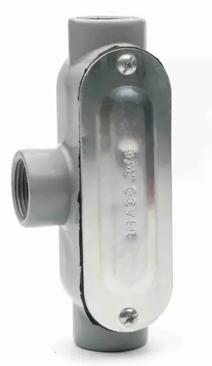 [CONDULET_100] Caja Condulet tipo T de 1''  