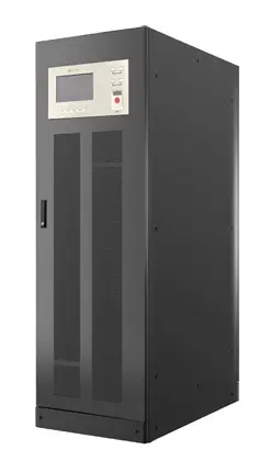 UPS Industronic Modelo UPS-IND HF 1360 M1, On-Line Doble Conversión, Bypass Electrónico/Automático (Cero tiempos de transferencia), 2 años de garantía, Capacidad 60,000VA / 60,000 Watts, Voltaje Entrada 400/230V, Voltaje Salida 400/230V. Incluye comunicación SNMP, RS232/RS485. Factor de potencia 1.0. Tiempo de respaldo: 0 min