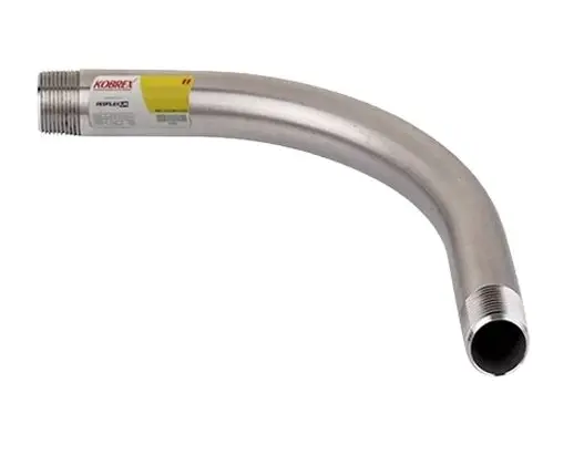 Codo galvanizado de 2'', 103 mm. Kobrex 