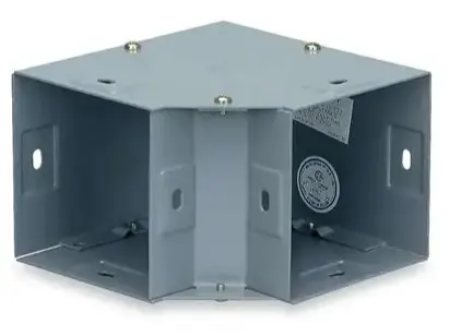 [SE_CODO90-15X15-GRIS] CODO 90 P/DUCTO 15 X 15 COLOR GRIS