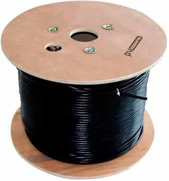 Cable Fotovoltaico negro PV Wire carrete 762 mts 10AWG 2000V De 19 hilos