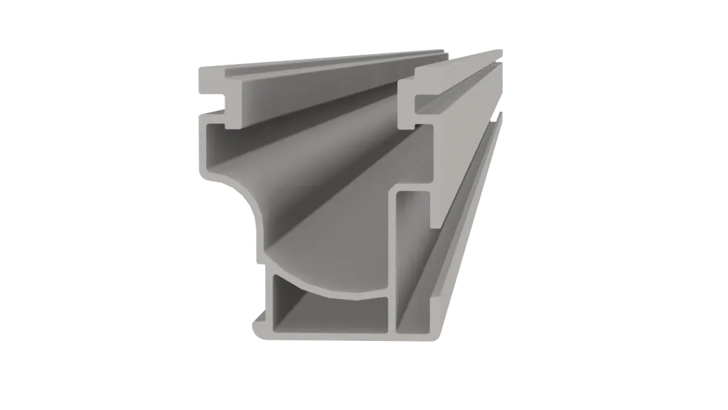 Riel de Montaje CrossRail 44-X Max 4.70m, Mill K2 Systems.