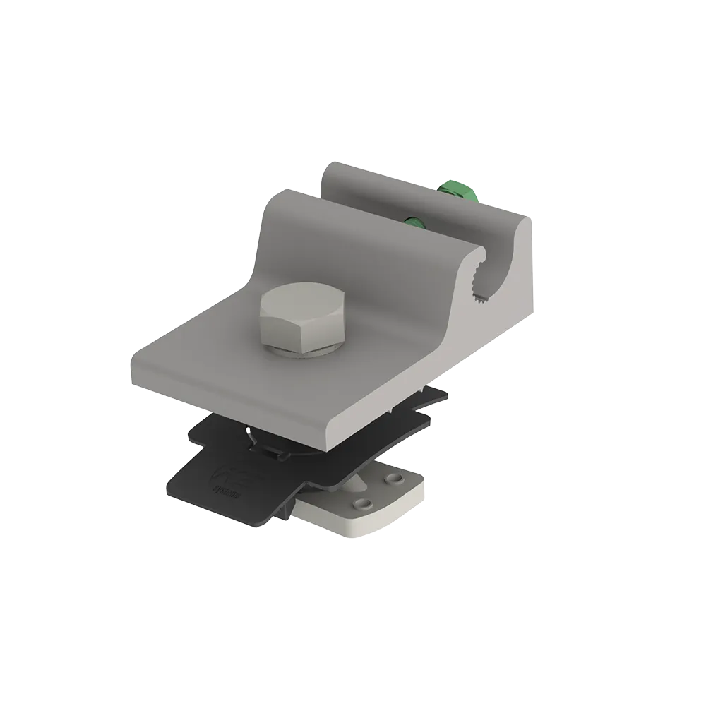 [P-06-00029-01] Accesorio Terminal de Tierra Ground Lug, 13mm Hex Set K2 Systems