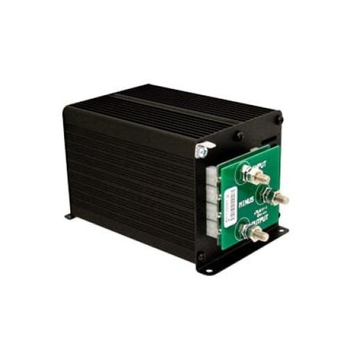 Samlex Convertidor de CD-CD, Input 20-35 Vcd, Output 13.8 Vcd 60 A.