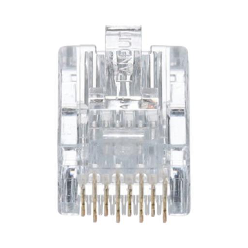 Panduit PLUG MODULAR PANDUIT/8 HILOS/8 POSICIONES/CATEGORIA 5E/(MP588-L)