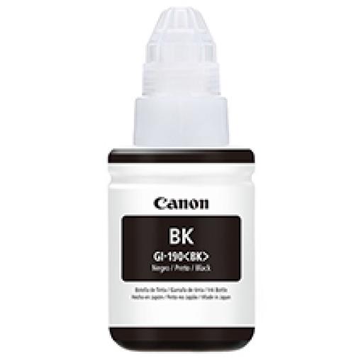 Tanque de tinta CANON GI-190 BK, Negro, Canon