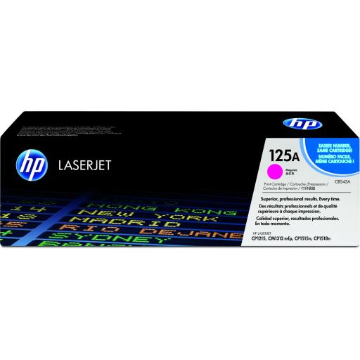 [HP_CB543A] Tóner HP Num 125A, 1400 páginas, Magenta