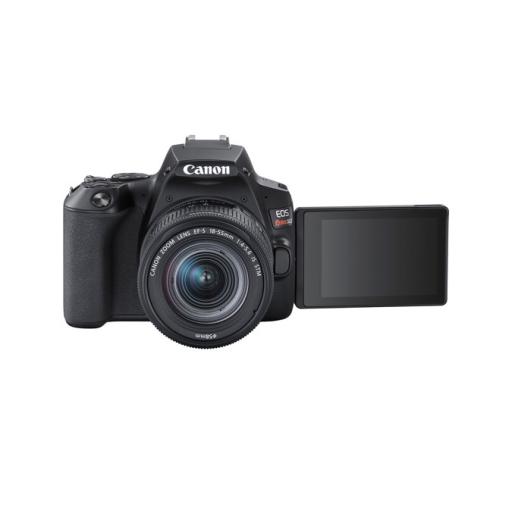 [CANON_3453C002AA] CANON_3453C002AA CAMARA CANON EOS REBEL SL3 CON LENTE EF-S 18-55MM IS STM 24.1 MP, LCD 3 PLG.TACTIL, WIFI, BLUETOOTH
