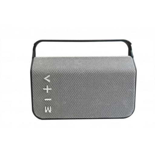 [HIGHLINK_7500462951580.] Bocina Inalámbrica Highlink Handle Gris, Radio FM 7500462951580.
