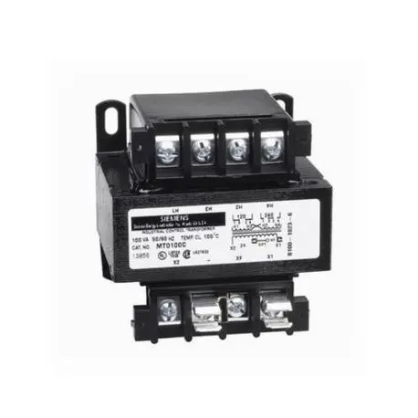 [MX4:MT0100A] MT0100A SIEMENS TRANSFORMADOR PRI 480/240 SEC 120V 100VA MX4:MT0100A