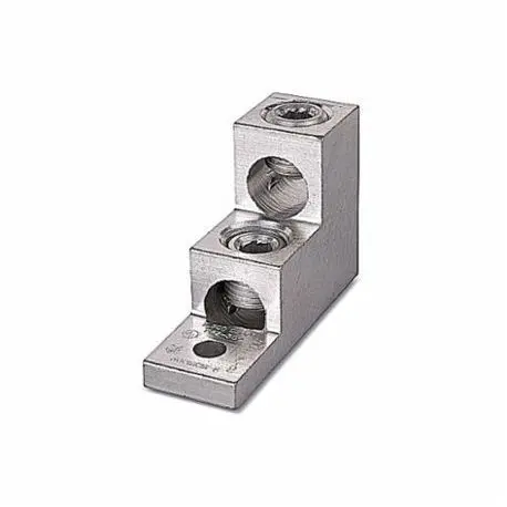 [ASL30-21] Terminal mecánica bim. 1 opresor 2 salidas cal. Max. 300 AWG min. 6 AWG THOMAS & BETTS