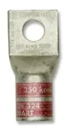 [YA31] ZAPATA 1 BARRENO 1/2" CAÑON LARGO 350 MCM BURNDY 