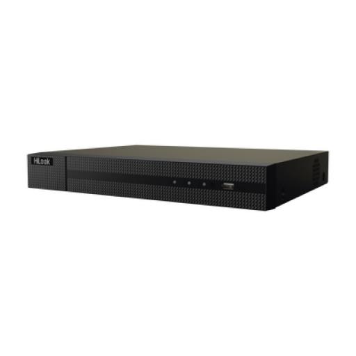 [HIKVISIONDIGITALTECHNOLOGY_NVR-108MH-C/8P] Hikvision Digital Technology NVR 8 Megapixel (4K) / 8 Canales IP / 8 Puertos PoE+ / 1 Bahía de Disco Duro / HDMI en 4K