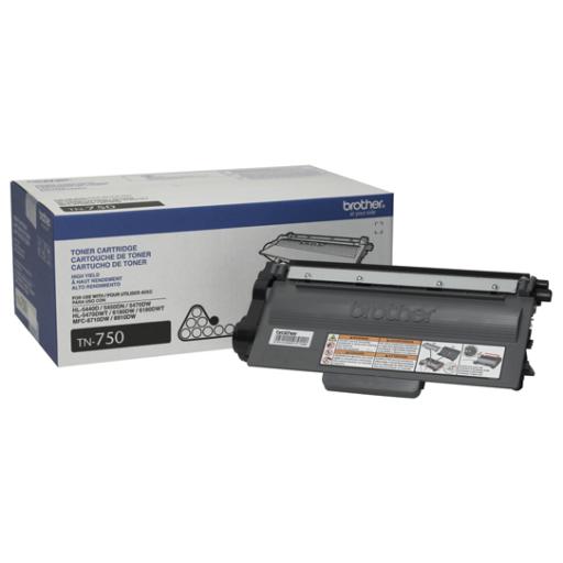 [BROTHER_TN750] Brother TONER BROTHER TN750 NEGRO ALTO RENDIMIENTO