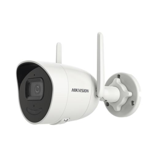 [HIKVISIONDIGITALTECHNOLOGY_DS-2CV2021G2-IDW(D)] Hikvision Digital Technology Bala IP 2 Megapixel / Lente 2.8 mm / 30 mts IR / IP66 / Wi-Fi / dWDR / Soporta Micro SD / H.265+ / Micrófono y Bocina Interconstruido